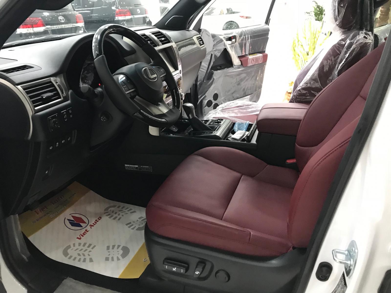 Bán xe Lexus GX460 Sport trắng, bản Trung Đông 2021 đủ đồ nhất-9