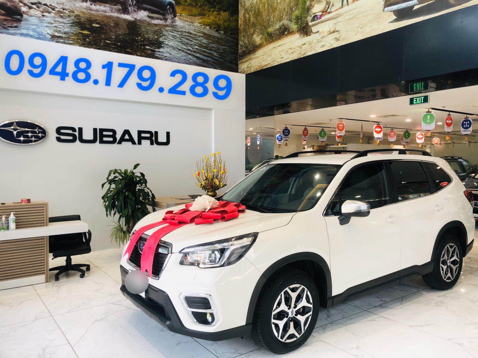 Subaru Forester 2021 - Khuyến mãi tháng 6/2021-0