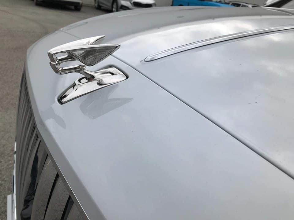 Cần bán Bentley Flying Spur V8 2021, màu trắng, nhập khẩu nguyên chiếc từ Mỹ-6