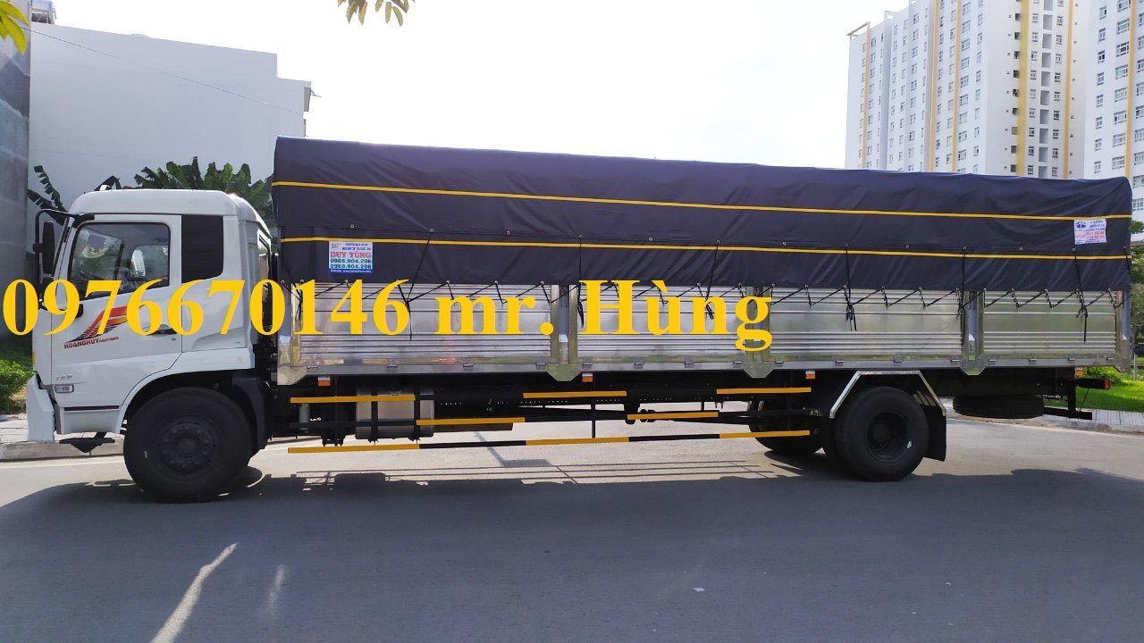 Xe tải Dongfeng 8T thùng kín dài 9m5, giá tốt, ngân hàng hỗ trợ 75%-3