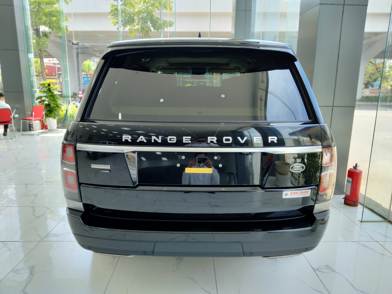 Bán xe LandRover Range Rover Autobiography LWB 2021, màu đen, nhập khẩu mới-3