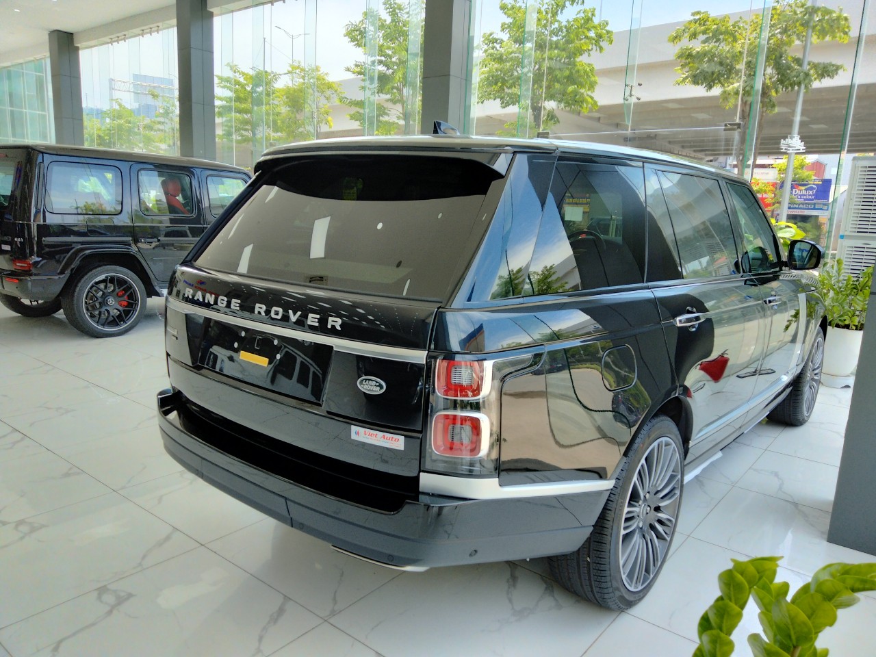 Bán xe LandRover Range Rover Autobiography LWB 2021, màu đen, nhập khẩu mới-7