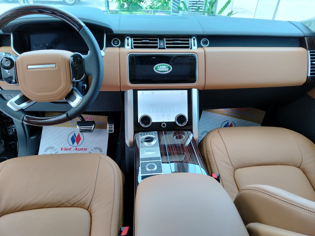 Bán xe LandRover Range Rover Autobiography LWB 2021, màu đen, nhập khẩu mới-8
