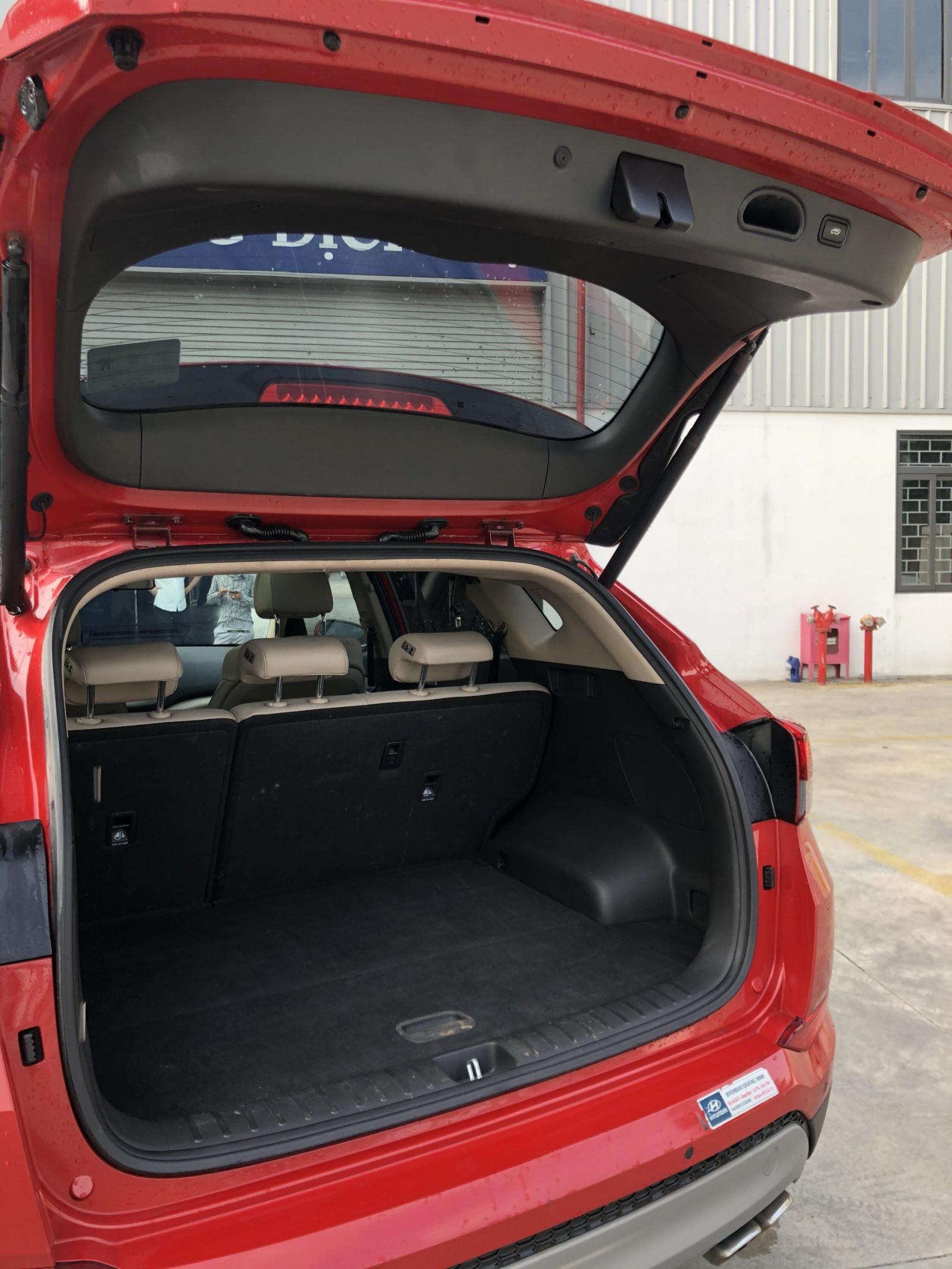 Cần bán xe Hyundai Tucson 1.6 turbo 2018, màu đỏ-11