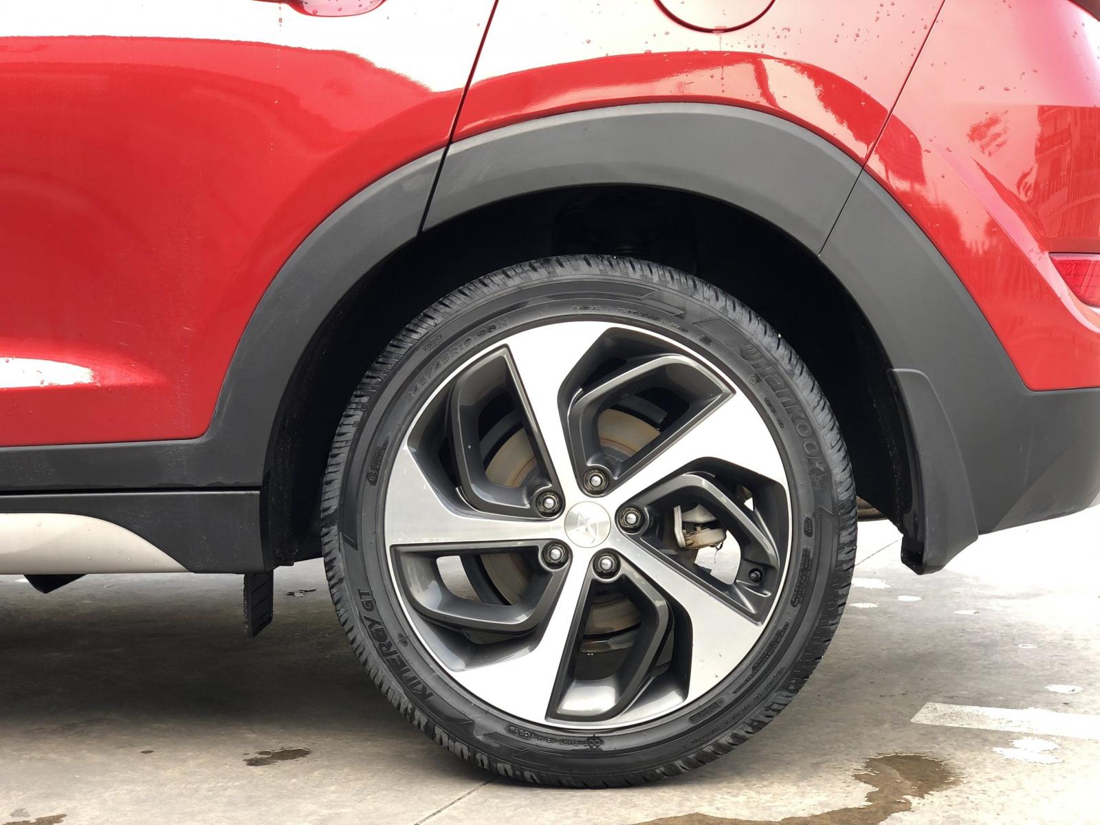 Cần bán xe Hyundai Tucson 1.6 turbo 2018, màu đỏ-7