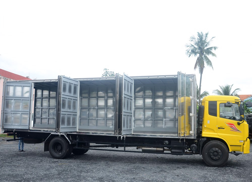 Báo giá xe tải Dongfeng B180 8 tấn thùng dài 9m5-2