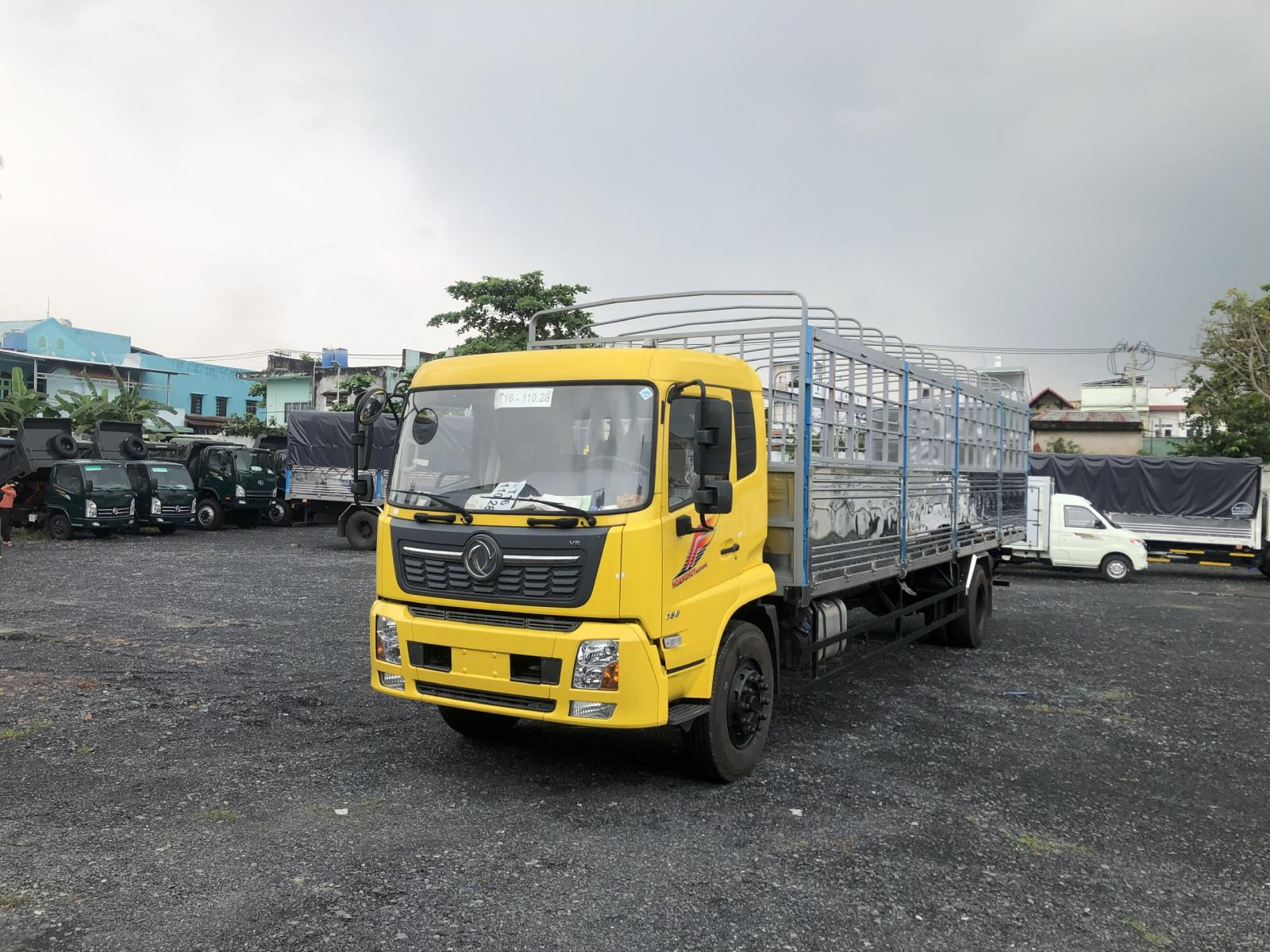 Báo giá xe tải Dongfeng B180 8 tấn thùng dài 9m5-8