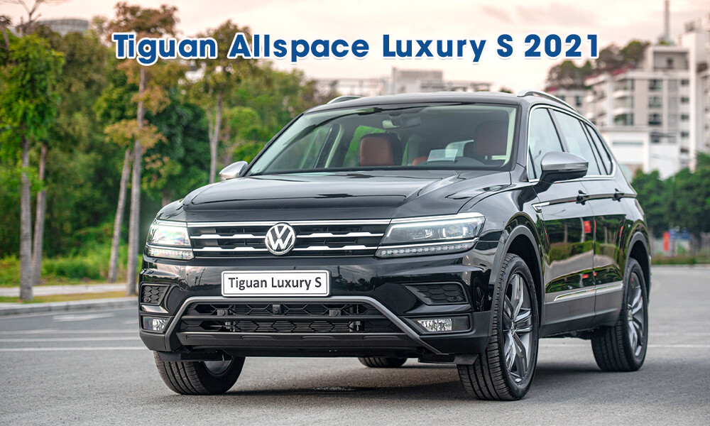 Volkswagen Tiguan Luxury S 2021 - xe Đức nhập khẩu nguyên chiếc tặng quà hấp dẫn-0