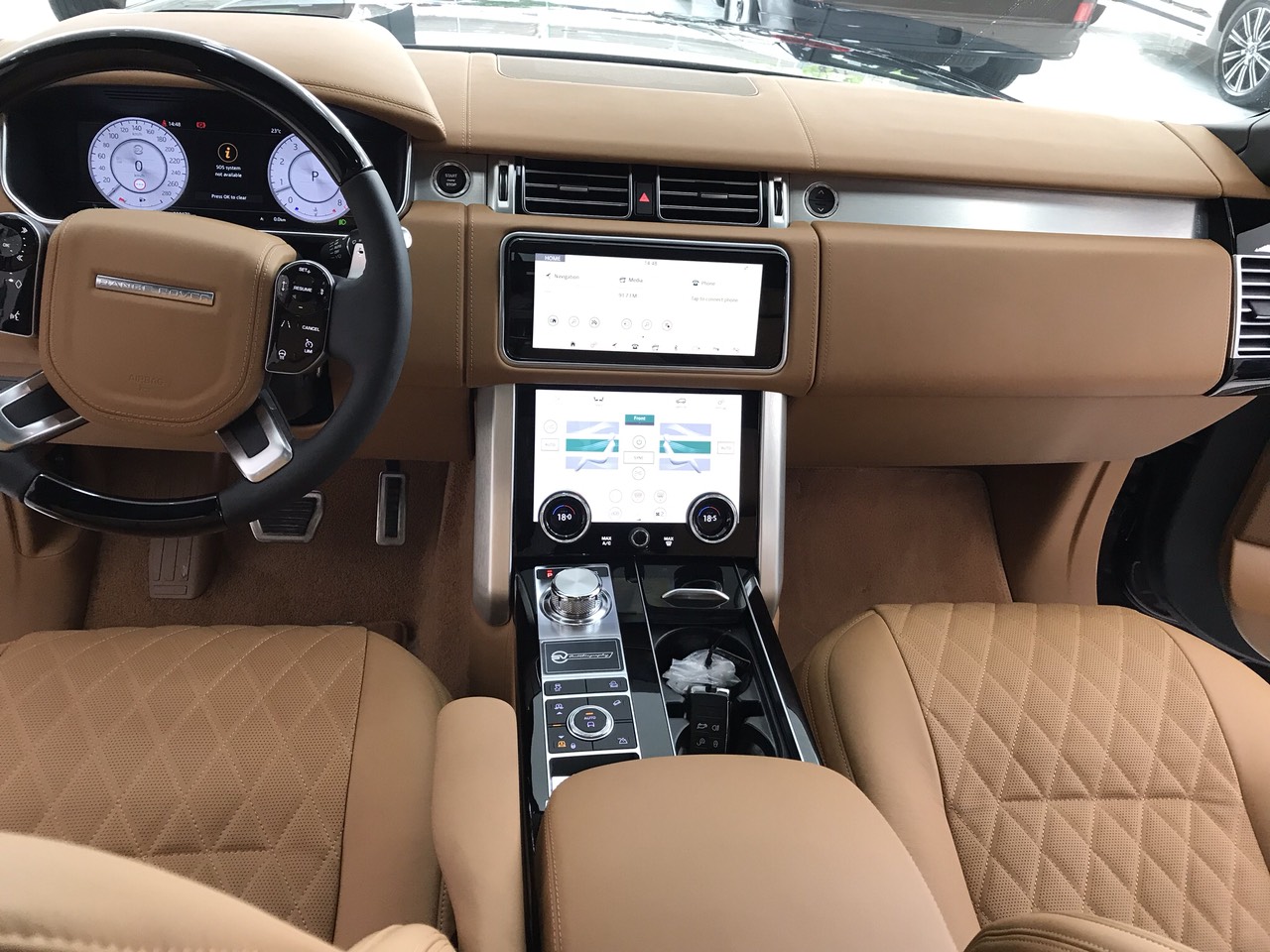 Bán LandRover Range Rover SV Autobiography 2021, màu đỏ, nhập khẩu-6