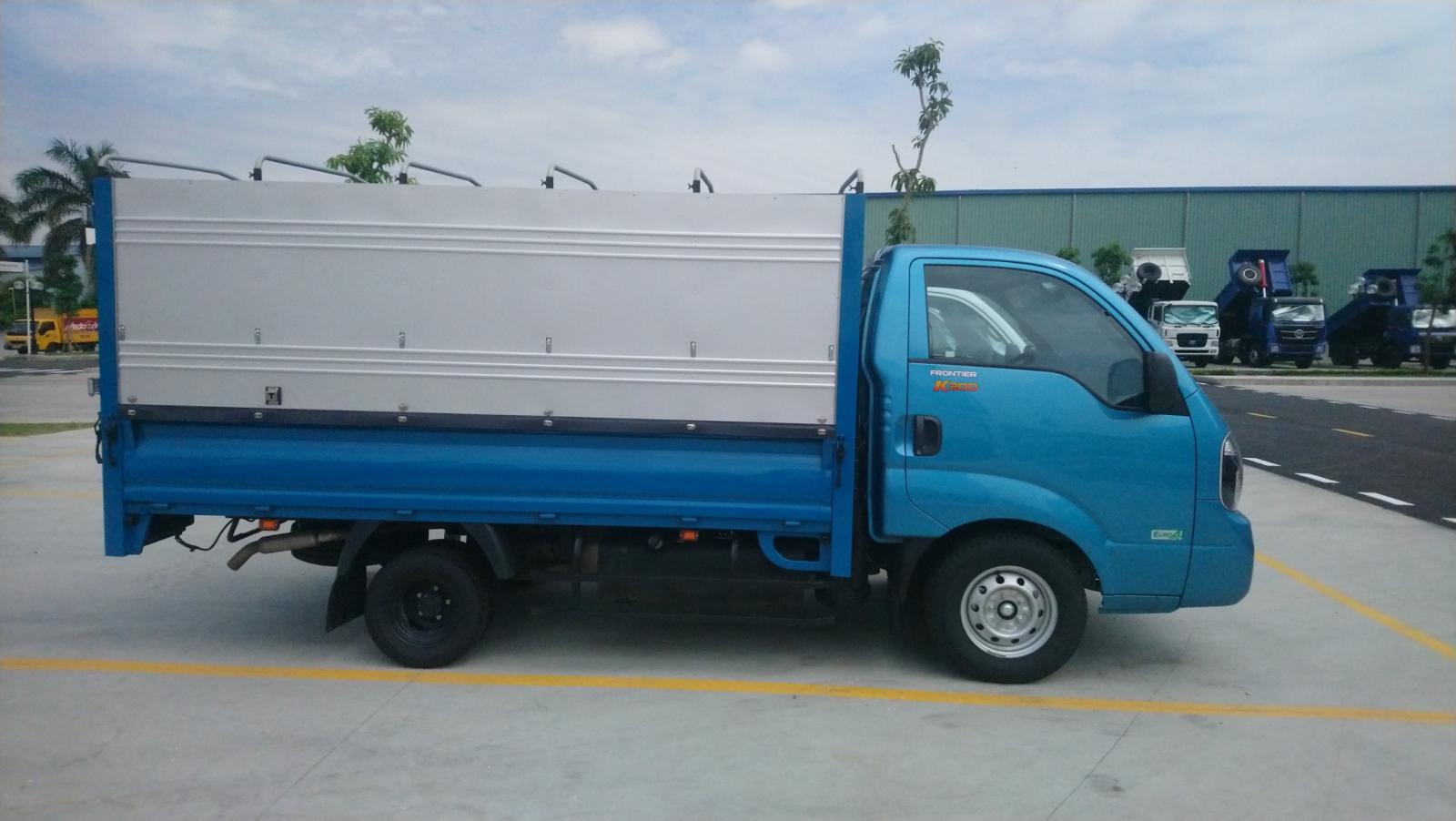 Xe Kia K200 1.9 tấn thùng bạt - Nhận đóng thùng chuyên dụng theo yêu cầu-2