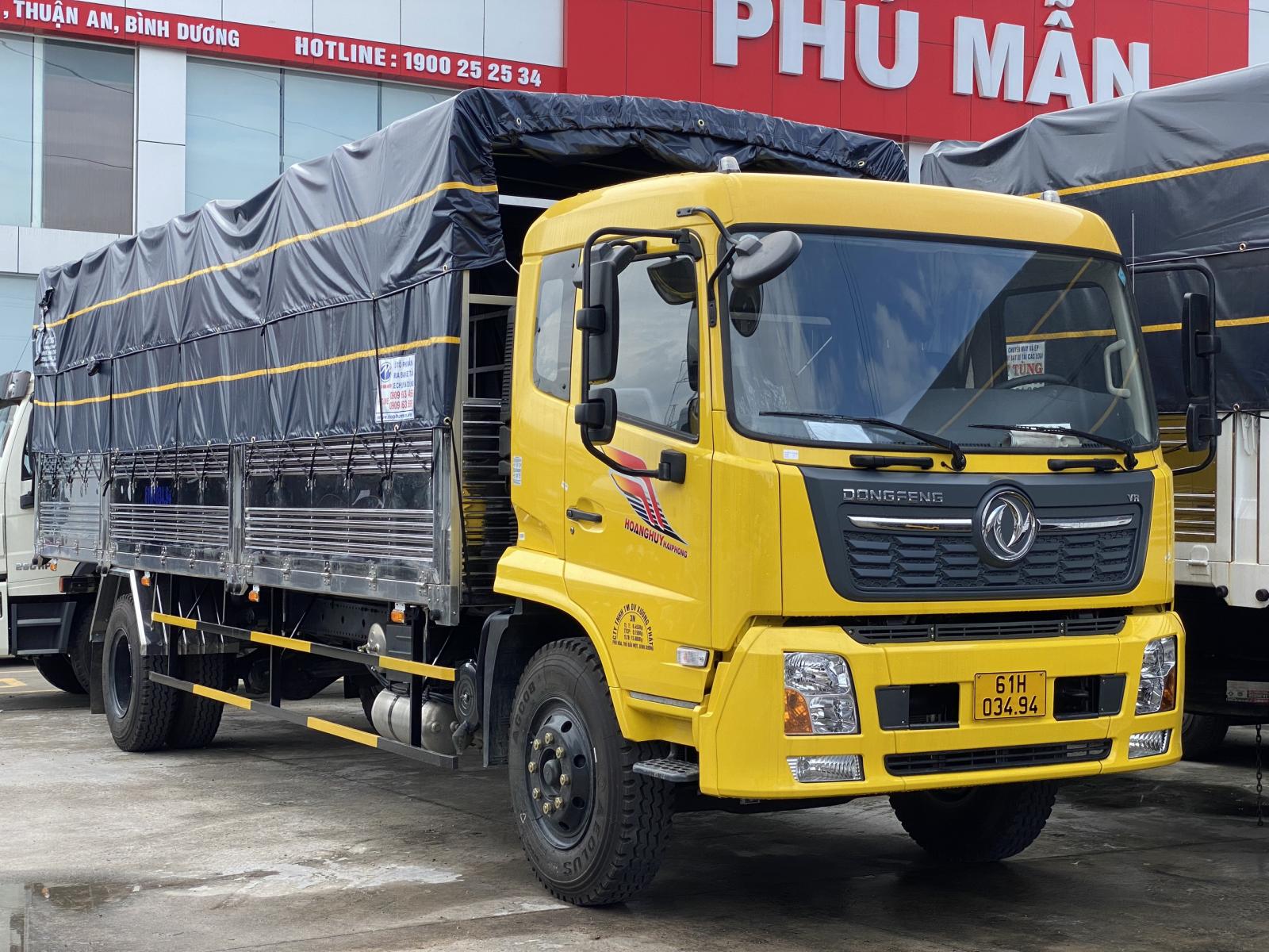 Giá xe tải Dongfeng 9 tấn thùng dài 7m7 mới 2021-0