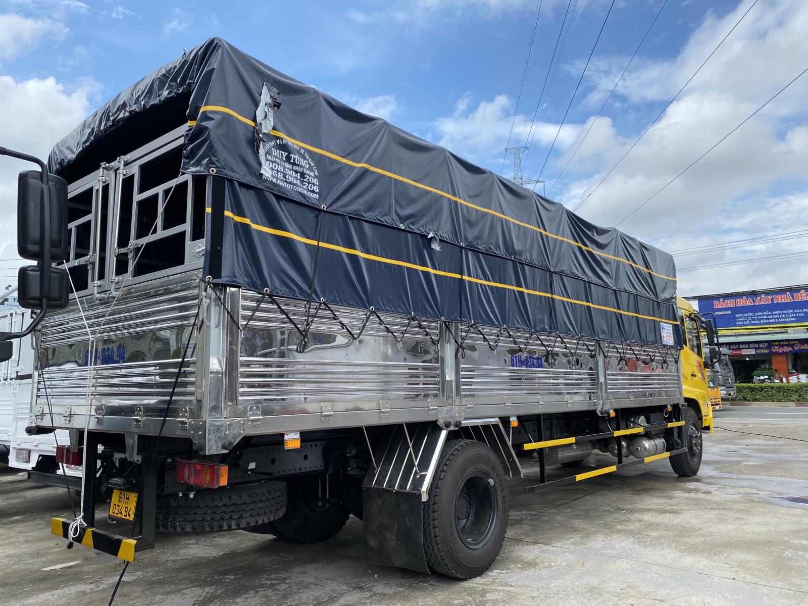 Giá xe tải Dongfeng 9 tấn thùng dài 7m7 mới 2021-2