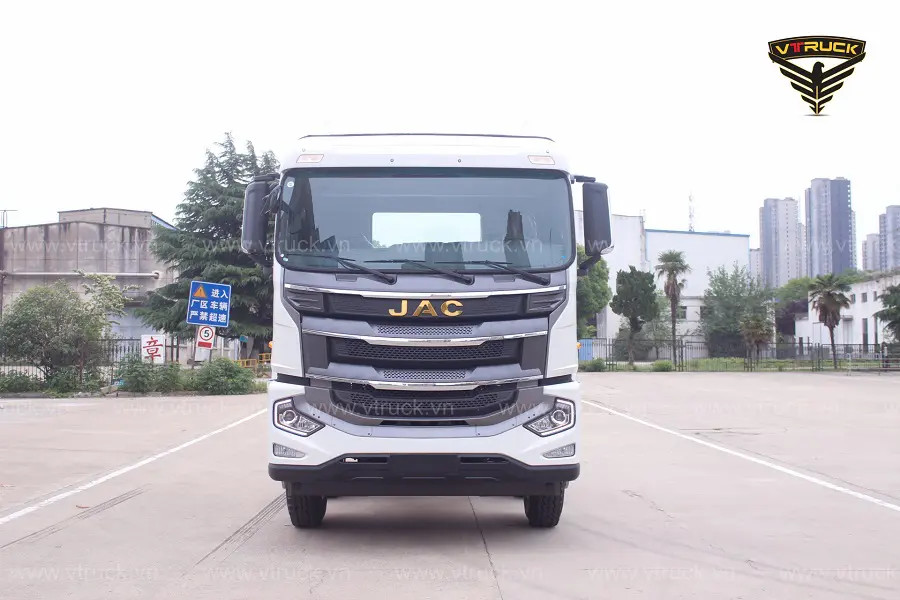 Xe tải 4 chân JAC A5 thùng dài 9m6 mới nhập khẩu mới 2021-2
