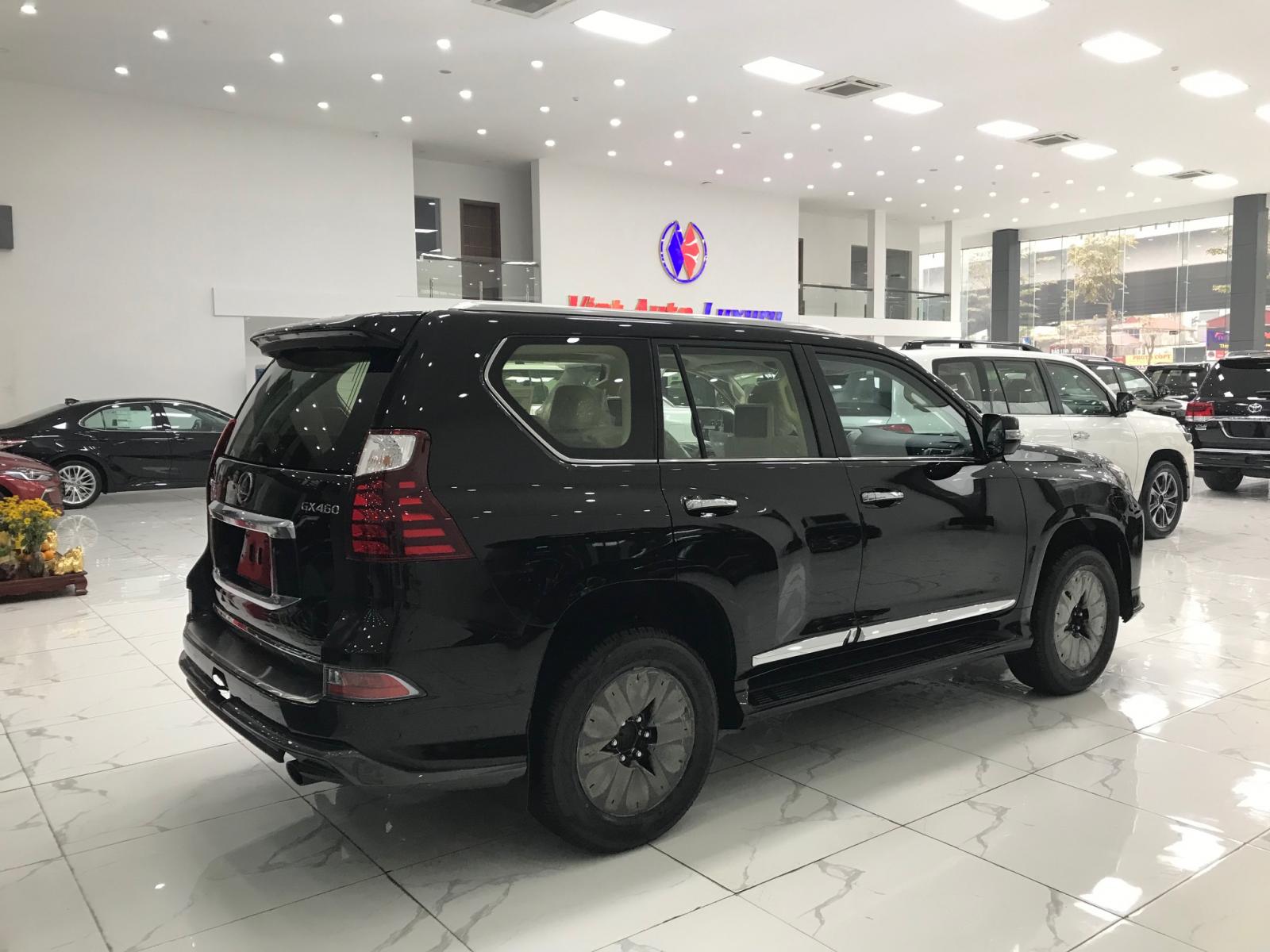 Bán ô tô Lexus GX460 đời 2021, màu đen, nhập khẩu nguyên chiếc-2