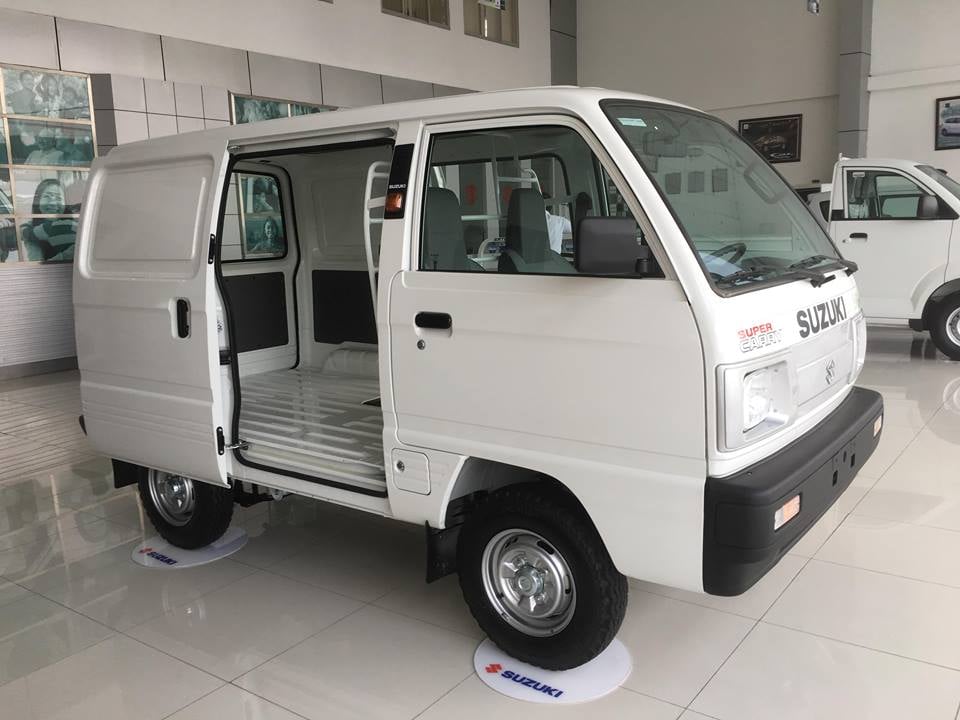 Suzuki Blind Van 580Kg - giảm ngay 3xtr tiền mặt + Bảo hiểm vật chất 1 năm -2