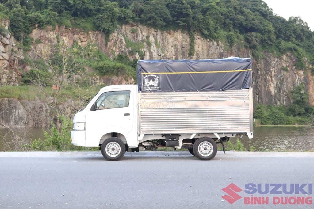 Suzuki Carry Pro giảm 30tr mùa dịch-2