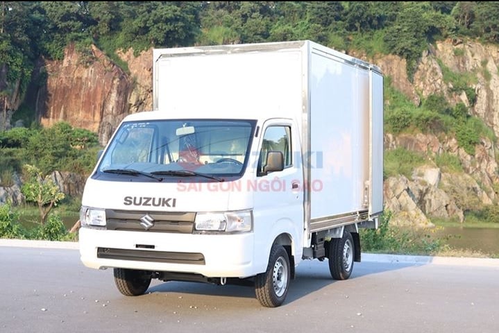 Suzuki Carry Pro giảm 30tr mùa dịch-3