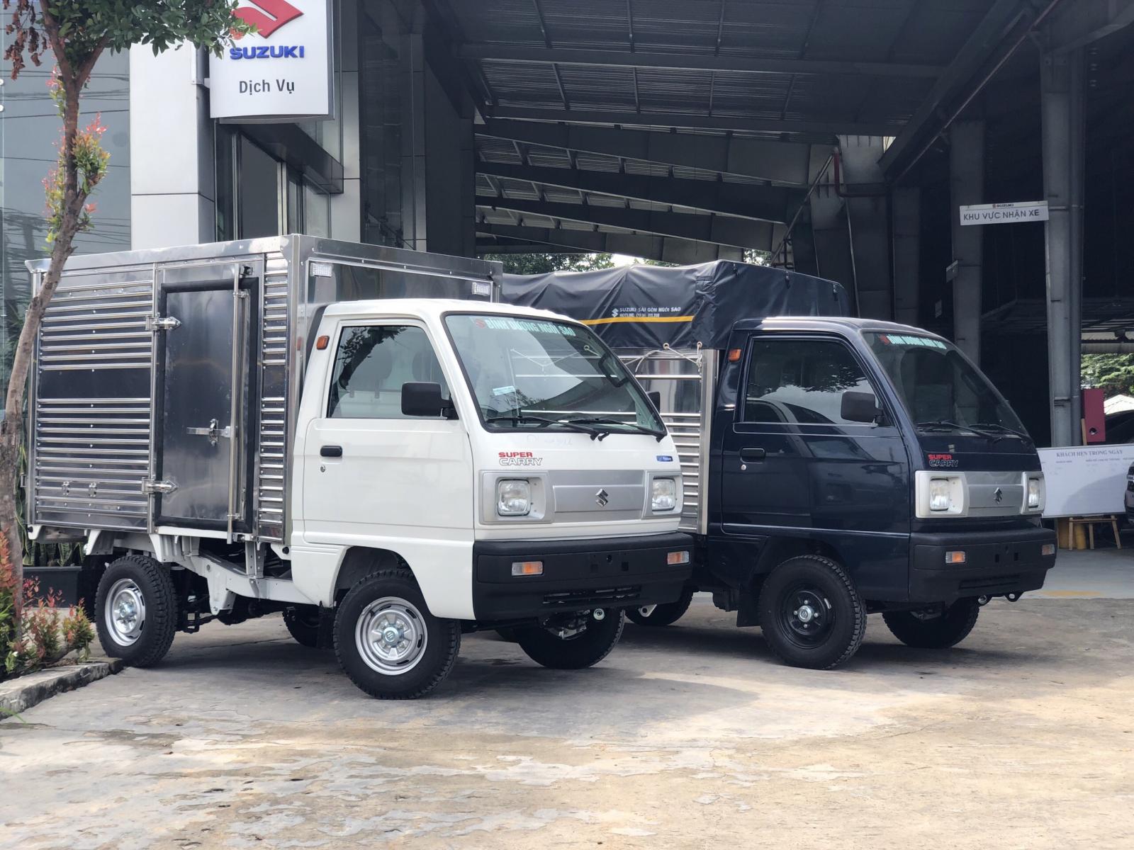 Suzuki Carry Truck 500kg Khuyến mãi mùa dịch lên tới 30tr-1