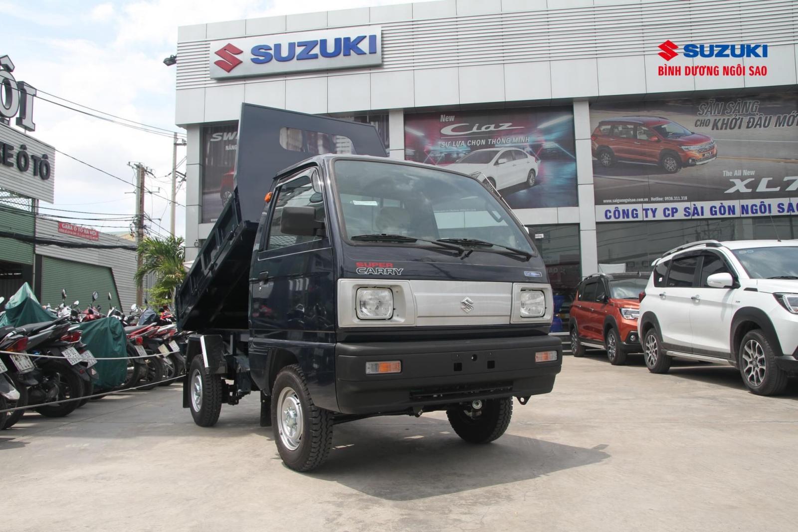 Suzuki Carry Truck 500kg Khuyến mãi mùa dịch lên tới 30tr-5