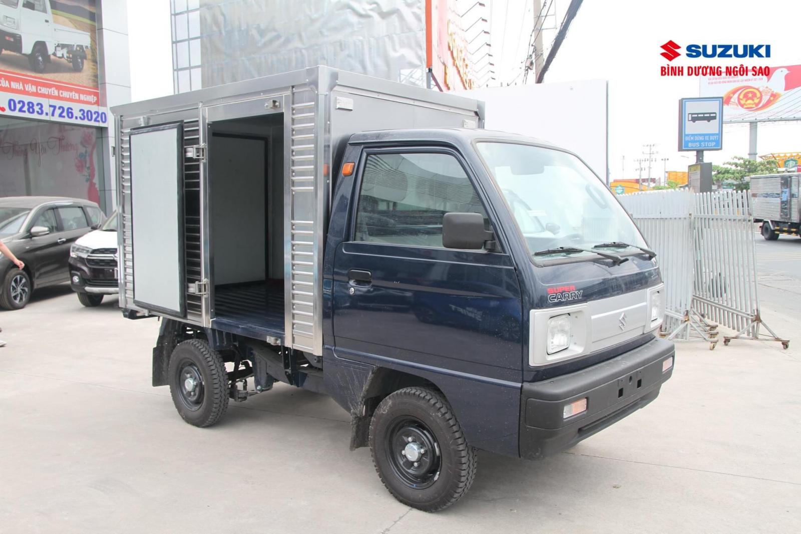 Suzuki Carry Truck 500kg Khuyến mãi mùa dịch lên tới 30tr-4