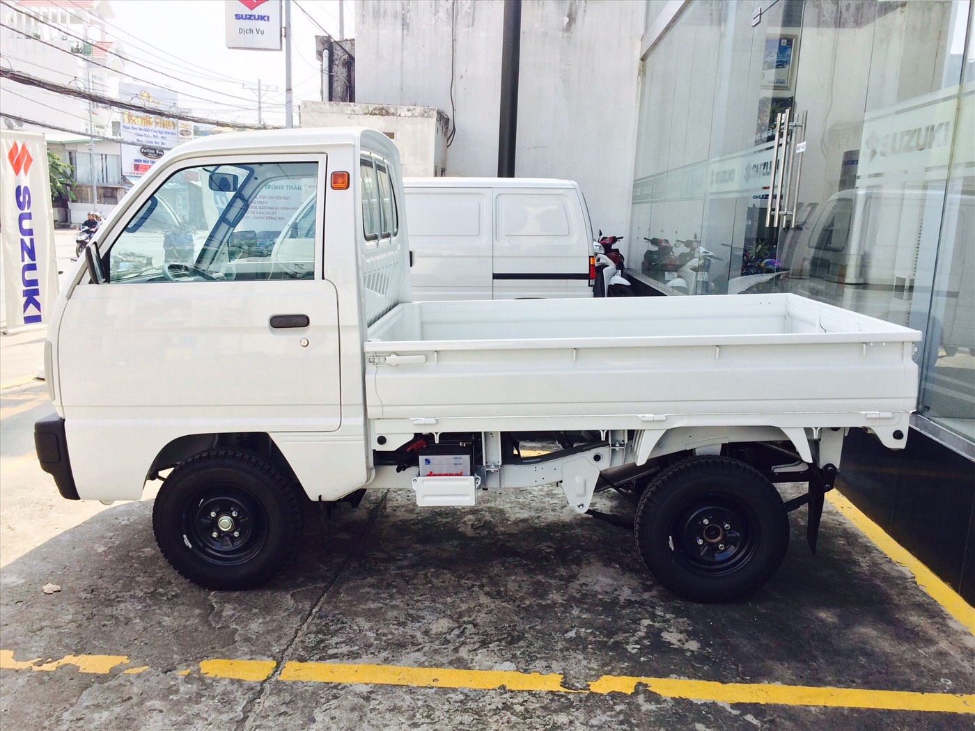 Suzuki Carry Truck 500kg Khuyến mãi mùa dịch lên tới 30tr-8