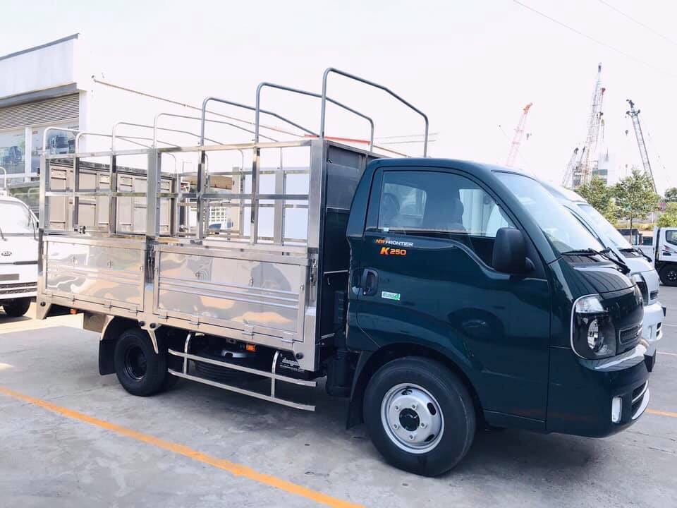 [Thaco Quảng Bình] bán xe tải KIA K250 tải trọng 2,49 tấn. Hỗ trợ trả góp lãi suất thấp.-1