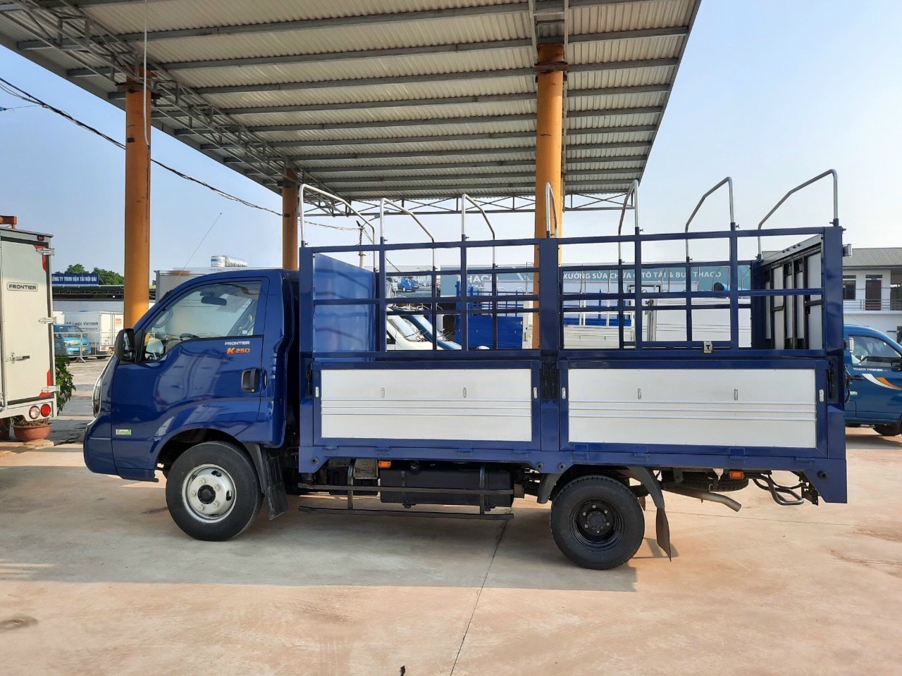 [Thaco Quảng Bình] bán xe tải KIA K250 tải trọng 2,49 tấn. Hỗ trợ trả góp lãi suất thấp.-5