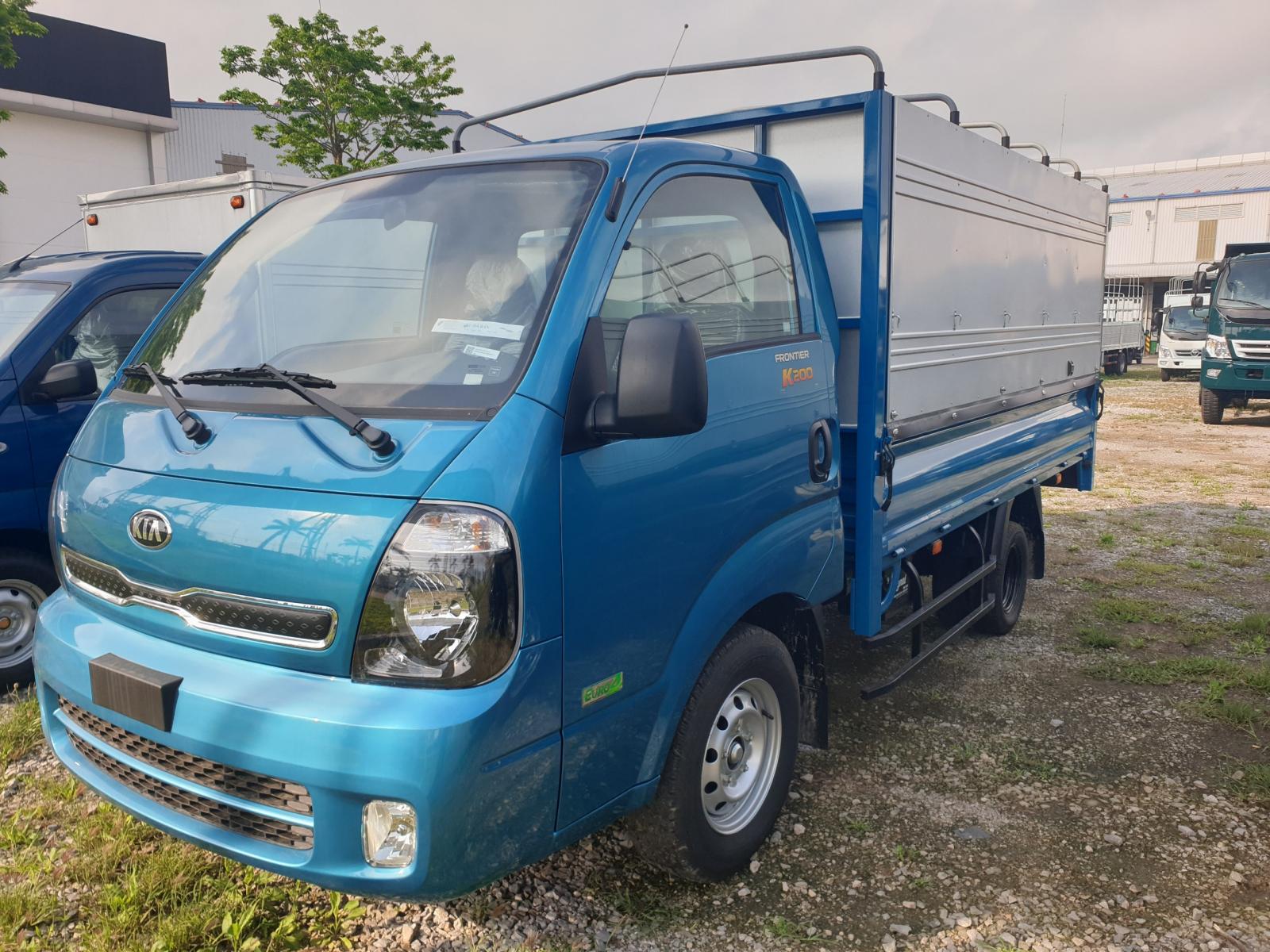 [Thaco Quảng Bình] bán xe tải K200 tải trọng 1,9 tấn. Đời 2021, hỗ trợ giao xe ngay.-5