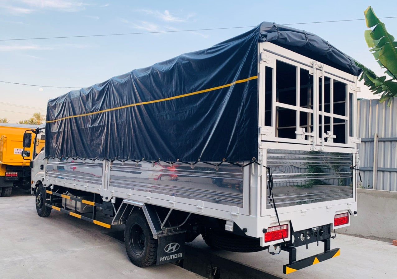 Đánh giá xe tải VEAM 1t9 thùng bạt dài 6m mới nhất 2021 - Ngân hàng hỗ trợ vay đến 80% giá trị xe-3
