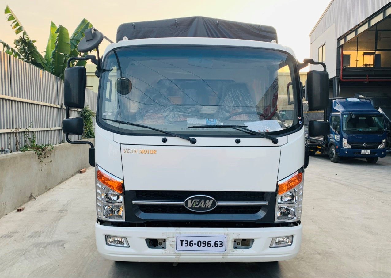 Đánh giá xe tải VEAM 1t9 thùng bạt dài 6m mới nhất 2021 - Ngân hàng hỗ trợ vay đến 80% giá trị xe-6