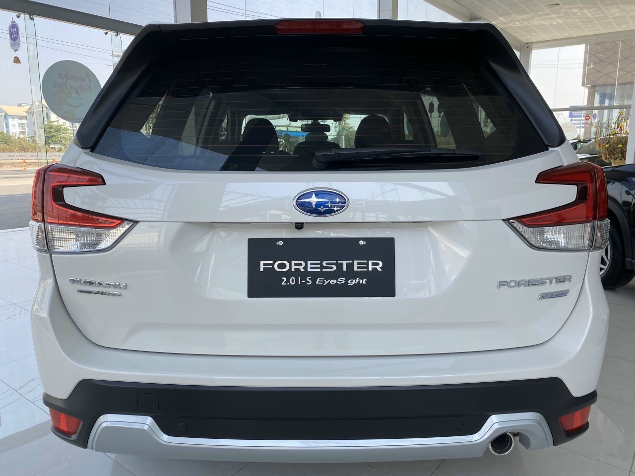 Giá Subaru Forester Eyesight 2021-11