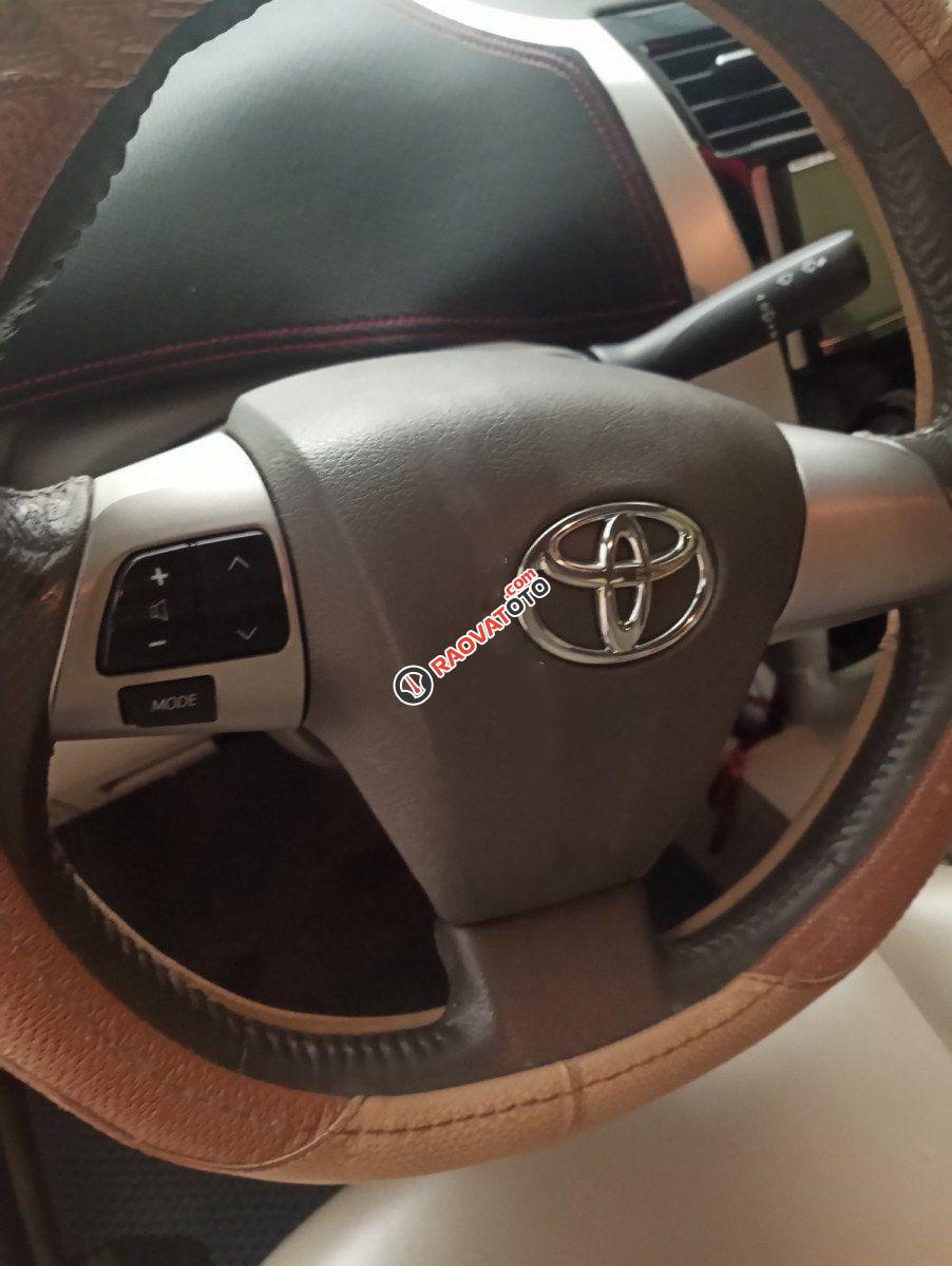 Bán ô tô Toyota Vios 1.5G năm sản xuất 2013, màu bạc  -4