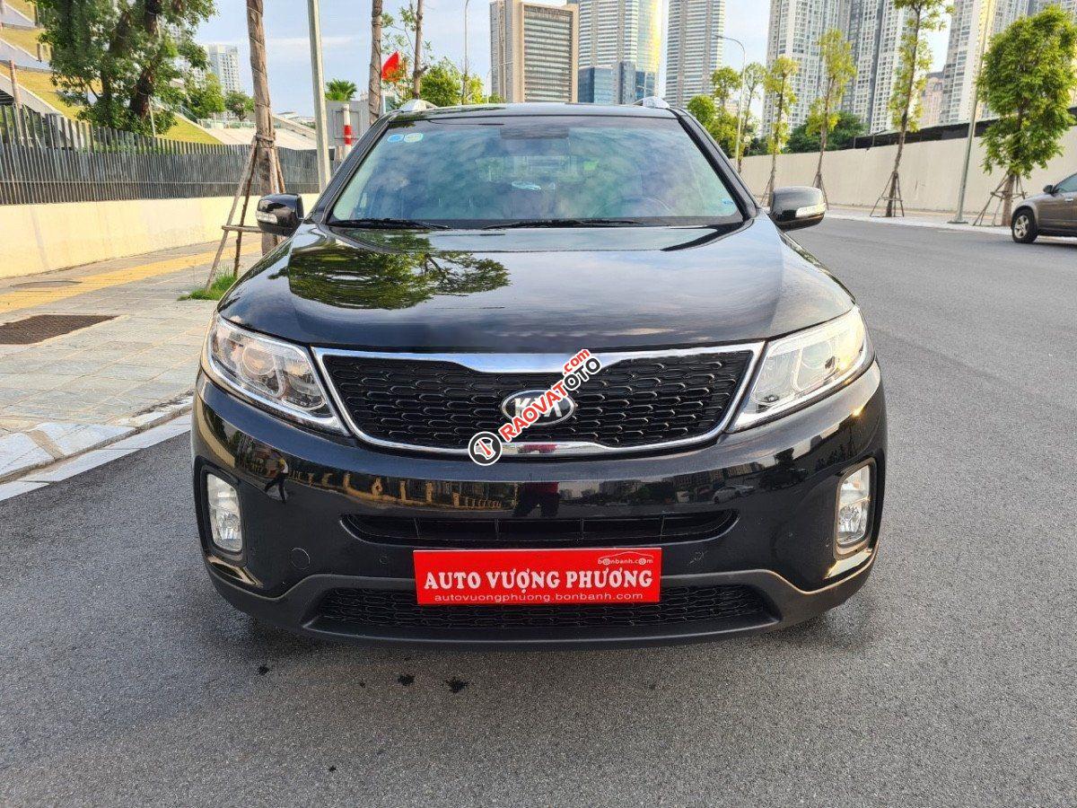 Bán xe Kia Sorento GAT năm sản xuất 2017, màu đen-3