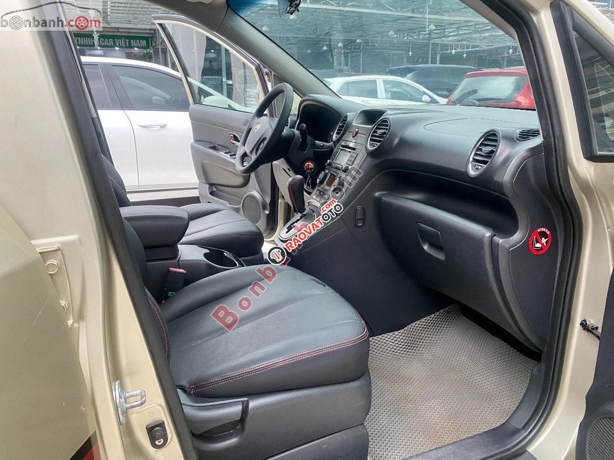 Bán ô tô Kia Carens 2.0AT năm 2012, màu vàng-5