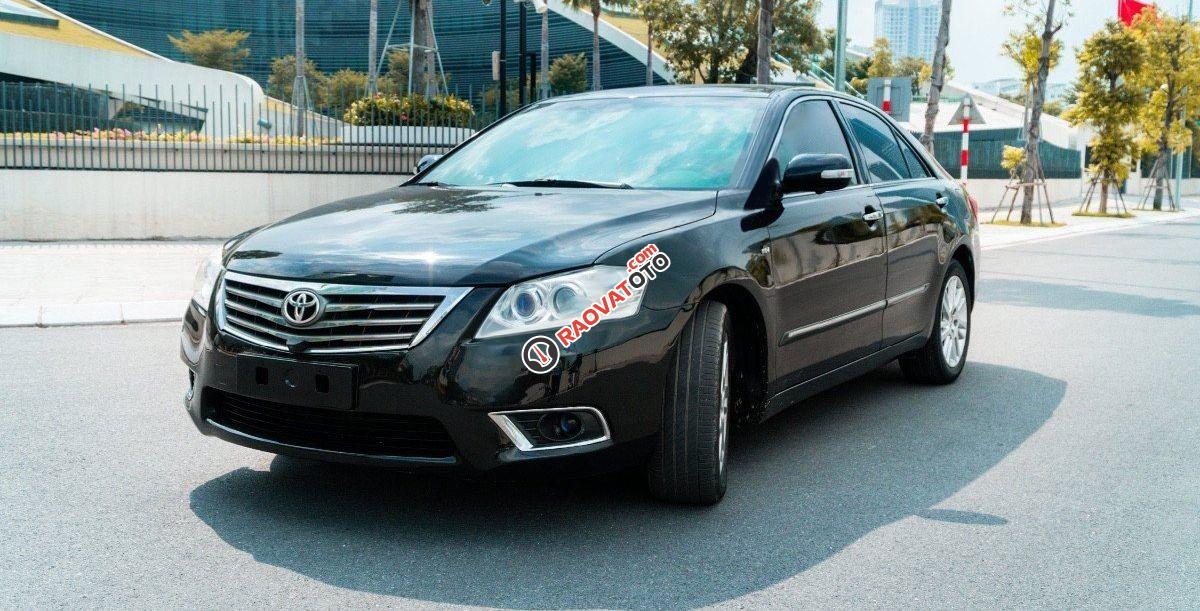 Cần bán Toyota Camry 3.5Q đời 2010, màu đen, 495tr-1