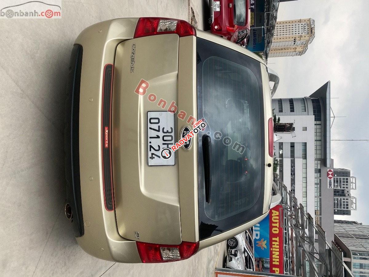 Bán ô tô Kia Carens 2.0AT năm 2012, màu vàng-3