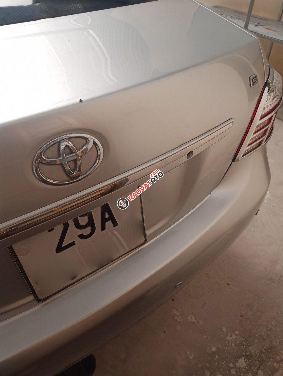 Bán ô tô Toyota Vios 1.5G năm sản xuất 2013, màu bạc  -3