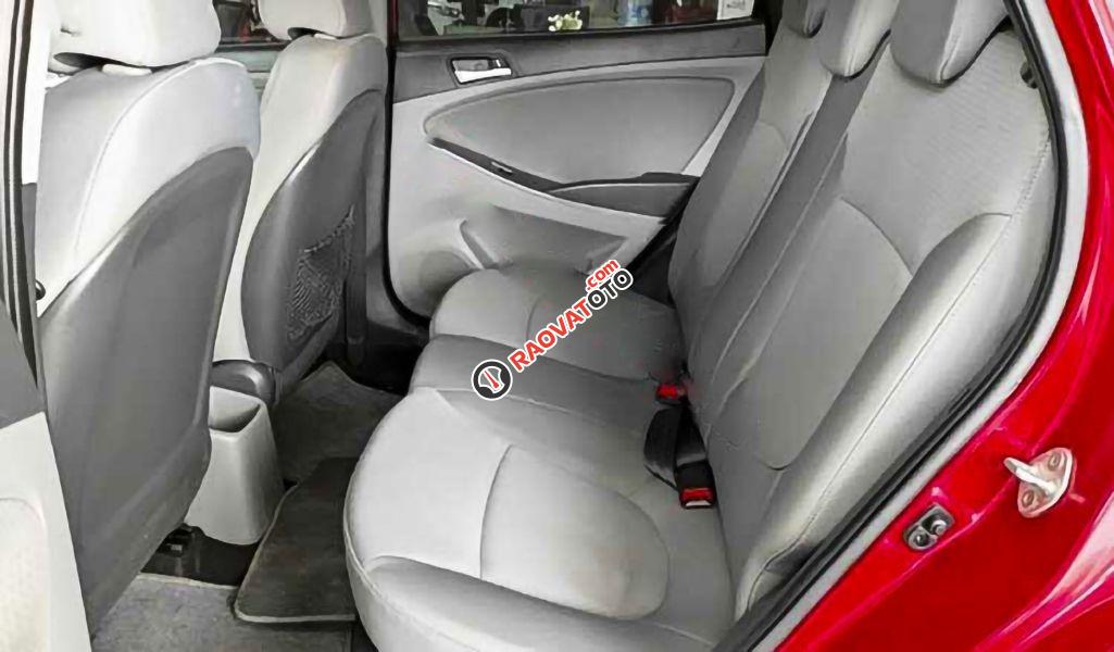 Xe Hyundai Accent 1.4 AT - đời 2015, màu đỏ, xe nhập giá cạnh tranh-3
