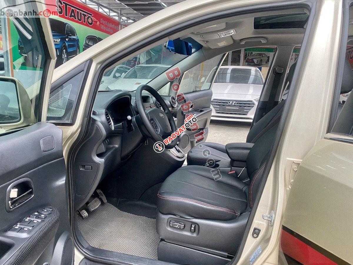 Bán ô tô Kia Carens 2.0AT năm 2012, màu vàng-7