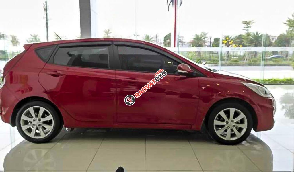 Xe Hyundai Accent 1.4 AT - đời 2015, màu đỏ, xe nhập giá cạnh tranh-4