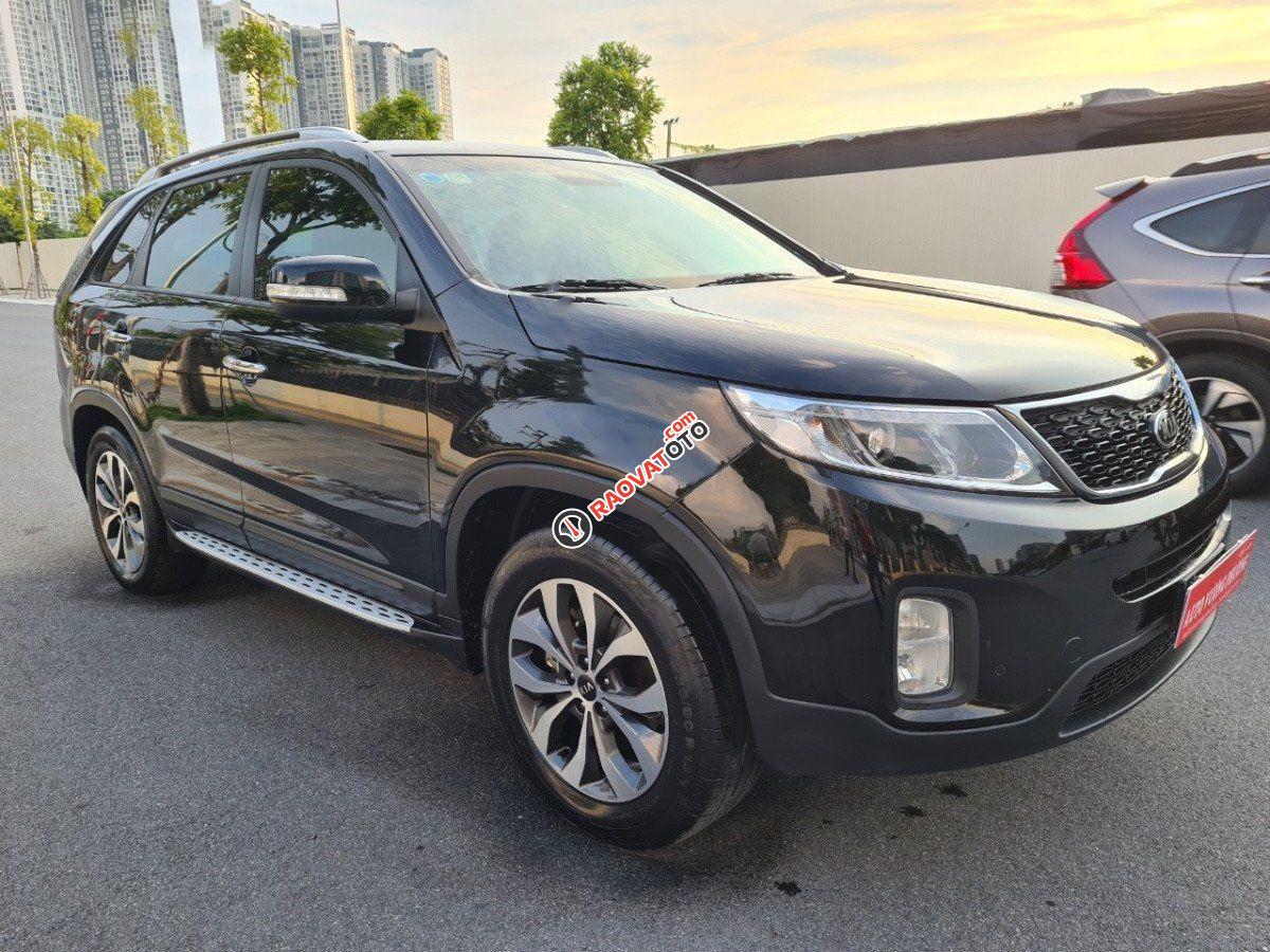 Bán xe Kia Sorento GAT năm sản xuất 2017, màu đen-4