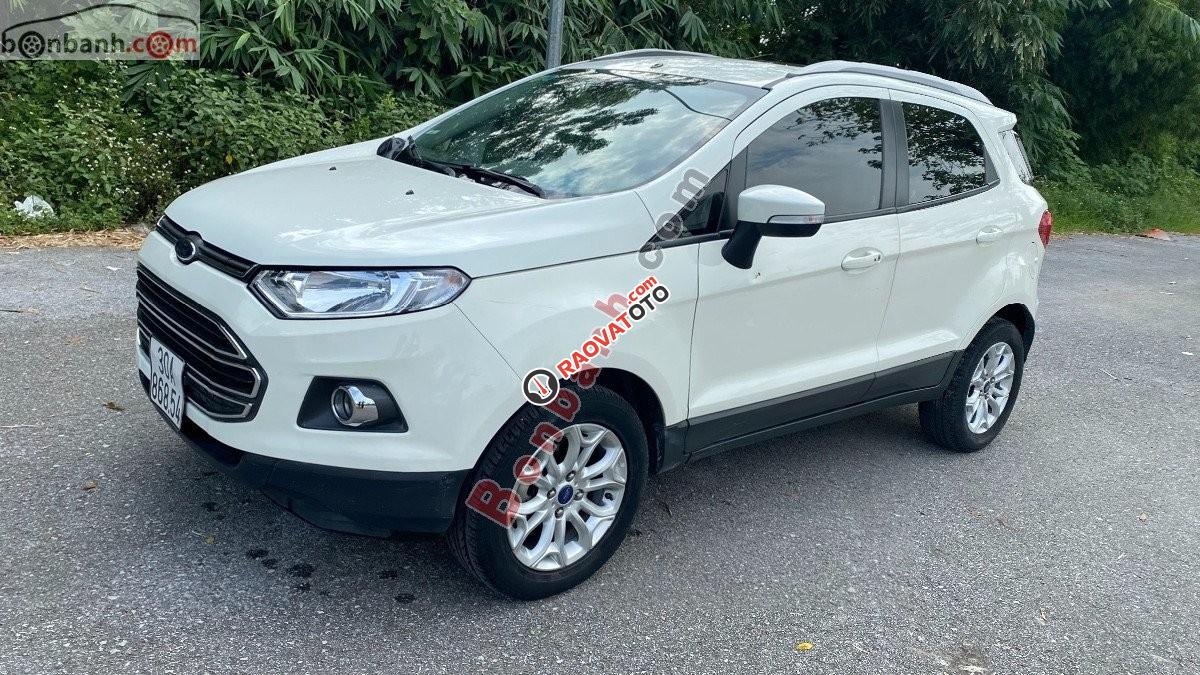 Bán Ford EcoSport 1.5 sản xuất năm 2015, màu trắng giá cạnh tranh-0