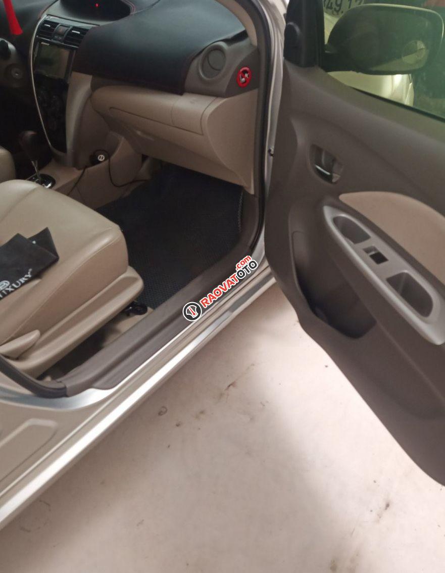 Bán ô tô Toyota Vios 1.5G năm sản xuất 2013, màu bạc  -5