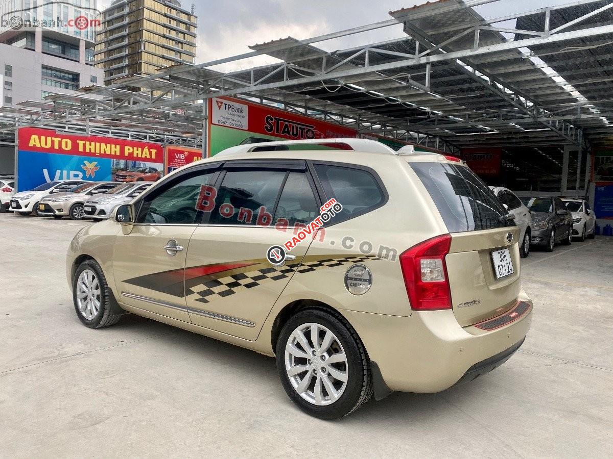 Bán ô tô Kia Carens 2.0AT năm 2012, màu vàng-4