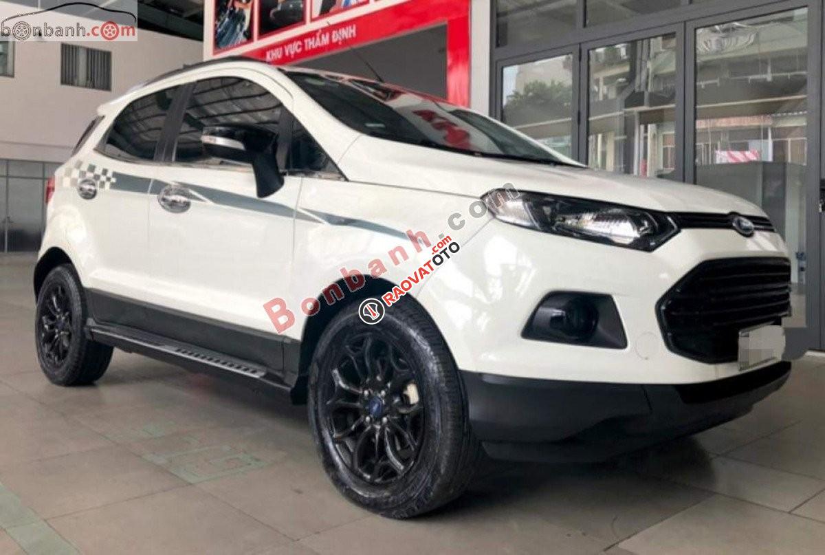 Cần bán Ford EcoSport 1.5 Titanium đời 2016, màu trắng  -4