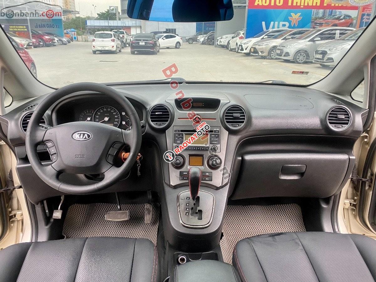 Bán ô tô Kia Carens 2.0AT năm 2012, màu vàng-8