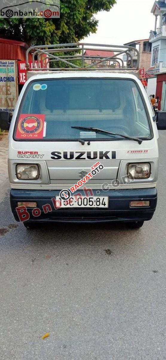 Cần bán Suzuki Super Carry Truck đời 2008, màu trắng, giá tốt-2