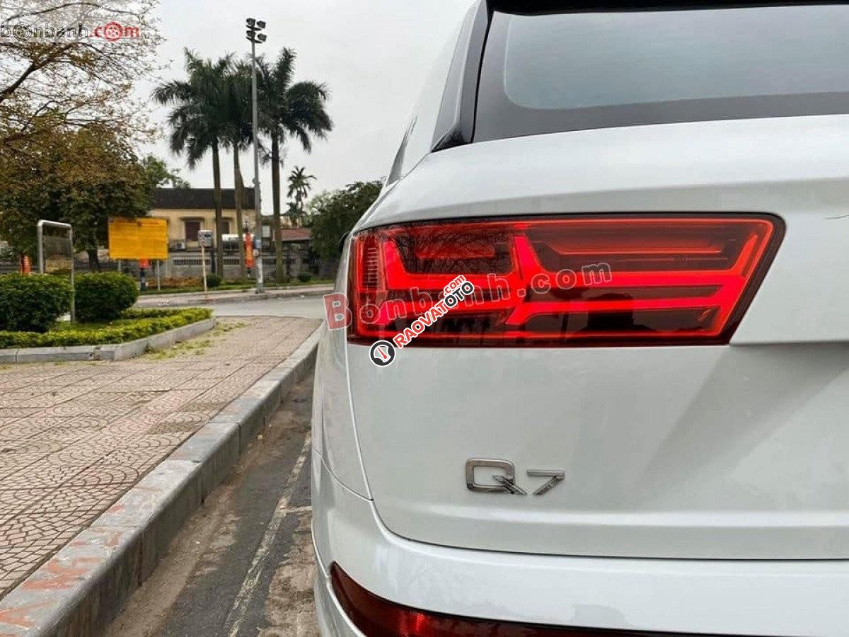Bán Audi Q7 sản xuất 2018, màu trắng, nhập khẩu -4