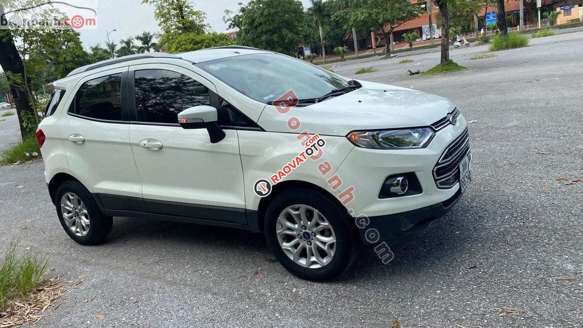 Bán Ford EcoSport 1.5 sản xuất năm 2015, màu trắng giá cạnh tranh-5