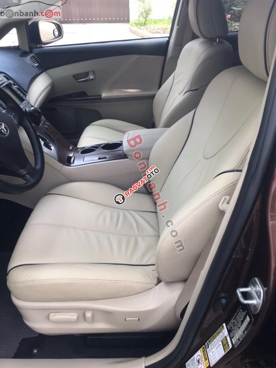 Cần bán gấp Toyota Venza 2.7 năm sản xuất 2011, màu nâu -2